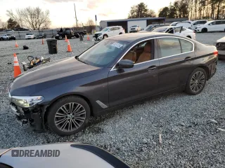2019 BMW 5 Series 530i xDrive with VIN WBAJA7C50KWW23438, listed as a Copart auction lot 85311294 with 85,604 mi miles and Salvage Title. Bid and sale history available at DreamBid. Image 1.