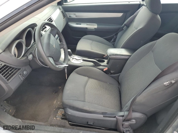 2009 Chrysler Sebring Touring with VIN 1C3LC55D79N550216, listed as a Copart auction lot 62820184 with 150,930 mi miles and Salvage Title. Bid and sale history available at carsss.com. Image 7.