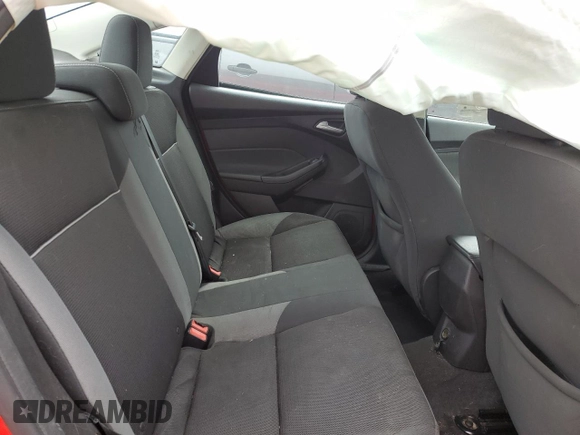 2014 Ford Focus SE with VIN 1FADP3F27EL243095, listed as a Copart auction lot 48289435 with 94,857 mi miles and Salvage Title. Bid and sale history available at DreamBid. Image 10.