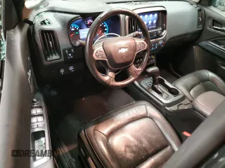 2020 Chevrolet Colorado 4WD Z71 with VIN 1GCGTDEN9L1123067, listed as a Copart auction lot 41926435 with 43,329 mi miles and Salvage title. Bid and sale history available at DreamBid. Image 8.