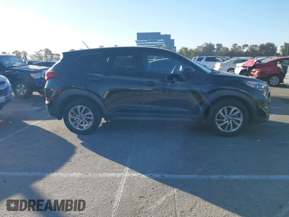 2017 Hyundai Tucson SE with VIN KM8J23A42HU277007, listed as a IAAI auction lot 41347764 with 70,472 mi miles and . Bid and sale history available at DreamBid. Image 12.