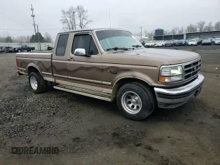 1993 Ford F-150 with VIN 1FTEX15N8PKB33583, listed as a Copart auction lot 89365335 with 0 mi miles and Salvage Title. Bid and sale history available at carsss.com. Image 11.