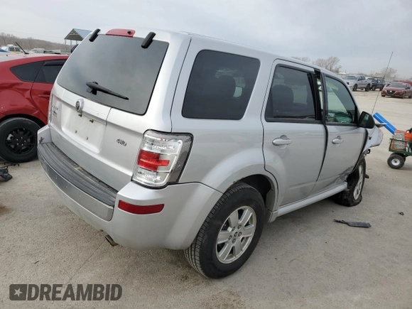 2008 Mercury Mariner with VIN 4M2CU91Z58KJ15755, listed as a Copart auction lot 50168565 with 130,883 mi miles and Salvage Title. Bid and sale history available at carsss.com. Image 3.