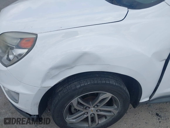 2016 Chevrolet Equinox LTZ with VIN 1GNALDEK6GZ102462, listed as a IAAI auction lot 42106237 with 170,591 mi miles. Bid and sale history available at carsss.com. Image 6.