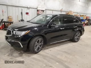 2020 Acura MDX w/Technology Pkg with VIN 5J8YD4H54LL012624, listed as a Copart auction lot 51186645 with 39,576 mi miles and Salvage Title. Bid and sale history available at carsss.com. Image 1.