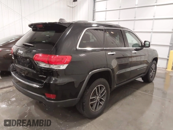 2018 Jeep Grand Cherokee Limited with VIN 1C4RJFBG2JC397163, listed as a IAAI auction lot 41951815 with 151,015 mi miles and . Bid and sale history available at DreamBid. Image 4.