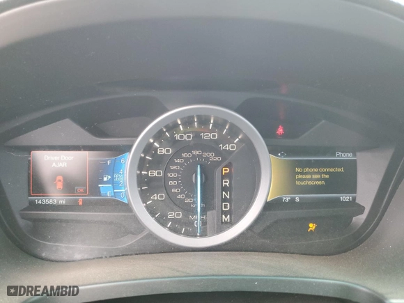 2015 Ford Explorer XLT with VIN 1FM5K7D8XFGC04387, listed as a Copart auction lot 51480145 with 143,583 mi miles and Salvage Title. Bid and sale history available at carsss.com. Image 9.