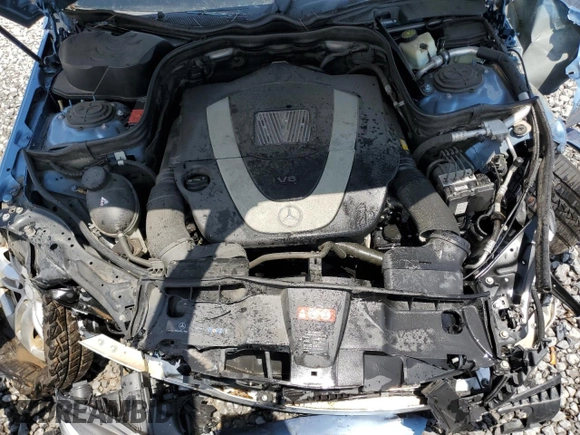 2011 Mercedes-Benz E 350 Luxury with VIN WDDHF5GBXBA394230, listed as a Copart auction lot 56366595 with Not provided miles and Salvage title. Bid and sale history available at DreamBid. Image 11.