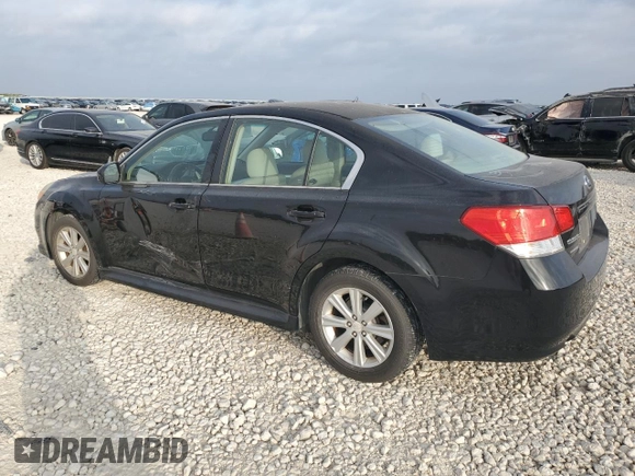 2012 Subaru Legacy Premium with VIN 4S3BMBC60C3017831, listed as a Copart auction lot 49079255 with 137,736 mi miles and Salvage Title. Bid and sale history available at DreamBid. Image 2.