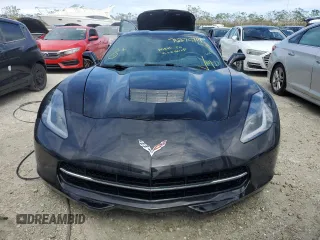 2014 Chevrolet Corvette 3LT with VIN 1G1YF2D7XE5105412, listed as a Copart auction lot 76275714 with Not provided miles and Non repairable. Bid and sale history available at DreamBid. Image 5.