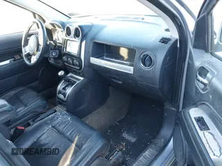 2017 Jeep Compass High Altitude with VIN 1C4NJDEB3HD100084, listed as a IAAI auction lot 41590905 with 57,225 mi miles and . Bid and sale history available at DreamBid. Image 5.