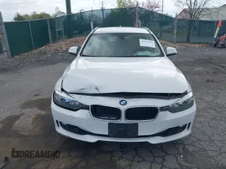 2014 BMW 3 Series 328i xDrive with VIN WBA3G7C55EKN37528, listed as a IAAI auction lot 42031076 with 55,627 mi miles and . Bid and sale history available at carsss.com. Image 6.