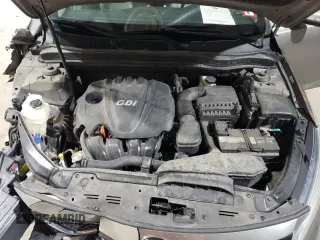 2015 Kia Optima EX with VIN 5XXGN4A71FG440867, listed as a Copart auction lot 50551655 with 180,360 mi miles and Salvage title. Bid and sale history available at DreamBid. Image 11.