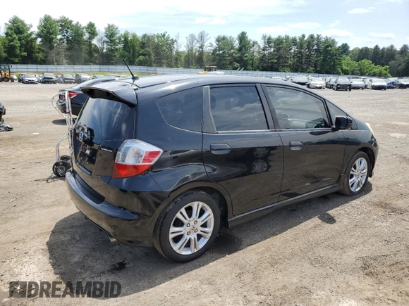 2010 Honda Fit Sport with VIN JHMGE8H45AC027506, listed as a Copart auction lot 65130515 with 210,875 mi miles and Clean title. Bid and sale history available at DreamBid. Image 3.