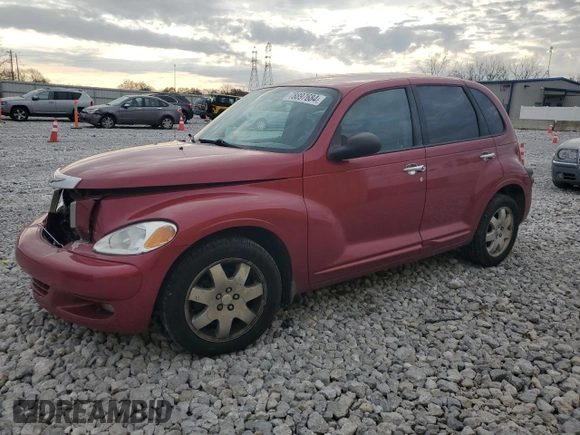 2004 Chrysler PT Cruiser Touring with VIN 3C8FY588X4T325398, listed as a Copart auction lot 78897684 with 98,296 mi miles and Salvage Title. Bid and sale history available at carsss.com. Image 1.