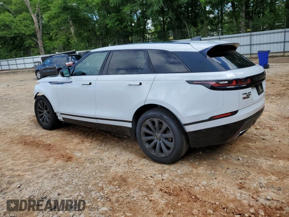 2018 Land Rover Range Rover Velar R-Dynamic SE with VIN SALYL2RV0JA742102, listed as a Copart auction lot 55455245 with 92,804 mi miles and Salvage title. Bid and sale history available at DreamBid. Image 2.