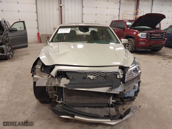 2013 Chevrolet Malibu LTZ with VIN 1G11H5SA0DF176624, listed as a IAAI auction lot 41478587 with 89,206 mi miles. Bid and sale history available at carsss.com. Image 12.