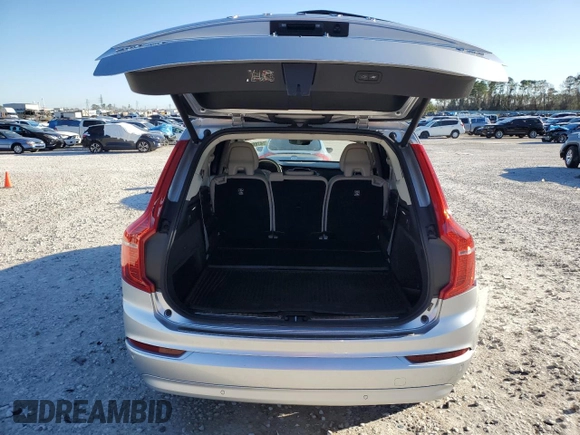 2022 Volvo XC90 Momentum с VIN YV4A22PK2N1780034, выставлен на аукционе Copart как лот 47885605 с пробегом 26 530 миль миль и Чистый • Clean title. История ставок и продаж доступна на DreamBid. Изображение 6.