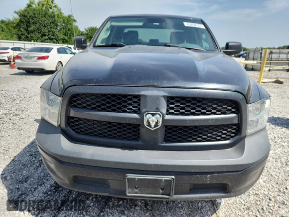 2018 Ram 1500 Tradesman with VIN 1C6RR6FM6JS304537, listed as a Copart auction lot 65262105 with 133,069 mi miles and Clean title. Bid and sale history available at DreamBid. Image 5.