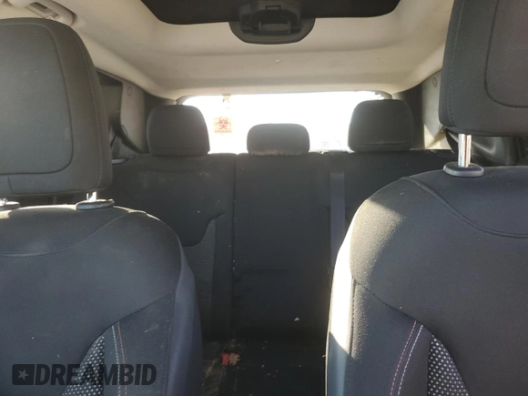 2016 Jeep Renegade Latitude with VIN ZACCJABW7GPC82868, listed as a Copart auction lot 75695084 with 109,790 mi miles and Salvage Title. Bid and sale history available at DreamBid. Image 10.