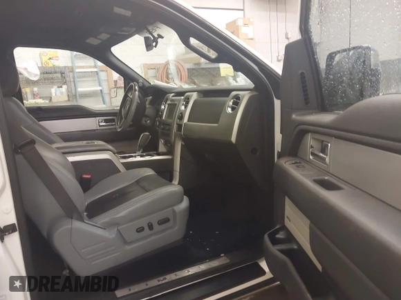 2011 Ford F-150 Lariat with VIN 1FTFW1E64BFA64148, listed as a IAAI auction lot 41508631 with 134,890 mi miles. Bid and sale history available at carsss.com. Image 5.