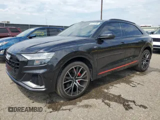 2019 Audi Q8 Prestige with VIN WA1FVAF13KD041309, listed as a Copart auction lot 63713185 with 85,420 mi miles and Clean title. Bid and sale history available at DreamBid. Image 1.