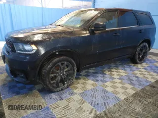 2019 Dodge Durango GT Plus z VIN 1C4RDJDG7KC721930, wystawiony jako Copart lot #42008245 z przebiegiem 111 866 mil mil oraz Czysty tytuł • Clean title. Historia ofert i sprzedaży dostępna na DreamBid. Obrazek 1.