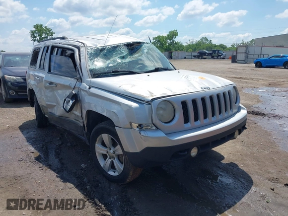 2014 Jeep Patriot Latitude with VIN 1C4NJRFB0ED549410, listed as a IAAI auction lot 42227402 with 139,908 mi miles and . Bid and sale history available at DreamBid. Image 1.