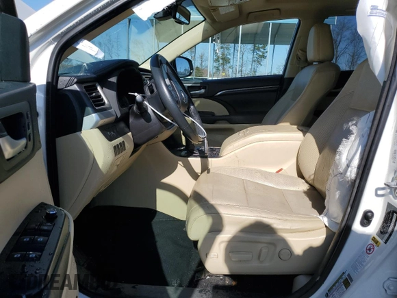 2015 Toyota Highlander Limited z VIN 5TDDCRFH5FS009440, wystawiony jako Copart lot #48579615 z przebiegiem 155 435 mil mil oraz Szkoda całkowita • Salvage title. Historia ofert i sprzedaży dostępna na DreamBid. Obrazek 7.