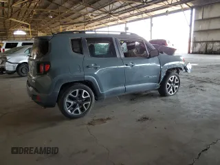 2018 Jeep Renegade Altitude with VIN ZACCJABB8JPJ05439, listed as a Copart auction lot 60348705 with Not provided miles and Clean title. Bid and sale history available at DreamBid. Image 3.