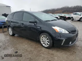 2012 Toyota Prius Two with VIN JTDZN3EUXC3138735, listed as a Copart auction lot 37204754 with 154,591 mi miles and Clean Title. Bid and sale history available at DreamBid. Image 4.