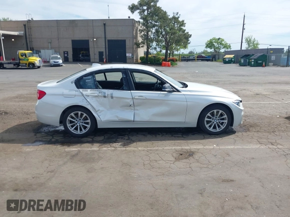 2016 BMW 3 Series 320i with VIN WBA8A9C52GK617133, listed as a IAAI auction lot 42029140 with 59,113 mi miles. Bid and sale history available at carsss.com. Image 13.