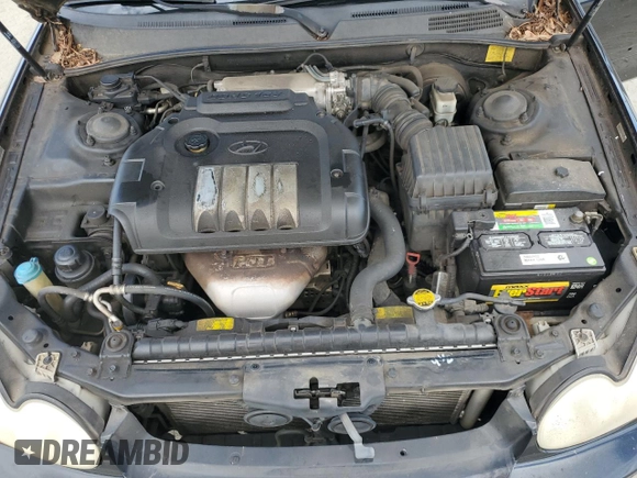 2005 Hyundai Sonata GL with VIN KMHWF25SX5A171639, listed as a Copart auction lot 73851114 with 122,206 mi miles and Salvage Title. Bid and sale history available at carsss.com. Image 11.