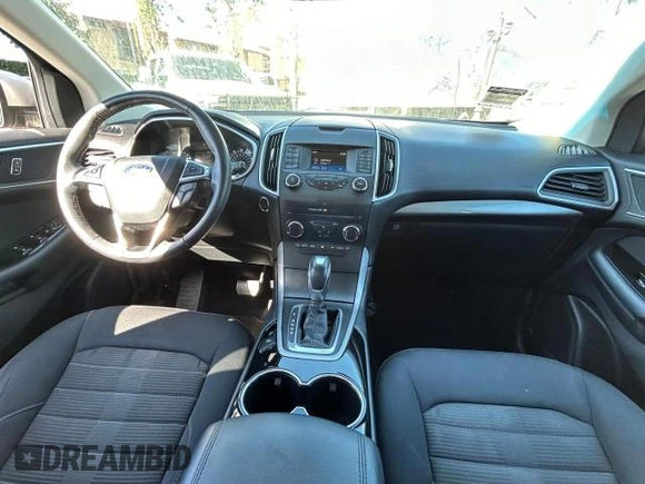 2015 Ford Edge SEL with VIN 2FMTK4J91FBC04062, listed as a Copart auction lot 80933404 with 122,223 mi miles and Clean Title. Bid and sale history available at carsss.com. Image 9.