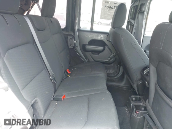 2021 Jeep Wrangler Unlimited Willys с VIN 1C4HJXDNXMW815548, выставлен на аукционе IAAI как лот 42226665 с пробегом 55 457 миль миль и . История ставок и продаж доступна на DreamBid. Изображение 8.