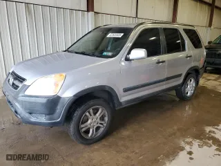2004 Honda CR-V EX with VIN JHLRD788X4C046506, listed as a Copart auction lot 52505505 with 180,821 mi miles and Salvage Title. Bid and sale history available at carsss.com. Image 1.