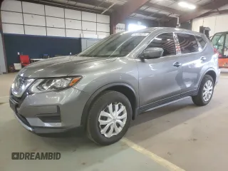 2018 Nissan Rogue SV with VIN JN8AT2MV4JW313830, listed as a Copart auction lot 54196075 with 167,820 mi miles and Clean Title. Bid and sale history available at carsss.com. Image 1.