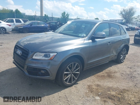 2016 Audi SQ5 Premium Plus with VIN WA1CCAFP5GA070042, listed as a IAAI auction lot 42173065 with 101,031 mi miles and . Bid and sale history available at DreamBid. Image 17.