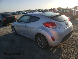 2017 Hyundai Veloster with VIN KMHTC6AD4HU315098, listed as a Copart auction lot 48684603 with 20,355 mi miles. Bid and sale history available at carsss.com. Image 2.