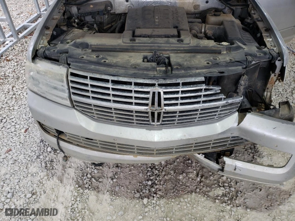 2012 Lincoln Navigator with VIN 5LMJJ2H52CEL03875, listed as a Copart auction lot 81834994 with 158,971 mi miles and Salvage Title. Bid and sale history available at carsss.com. Image 12.