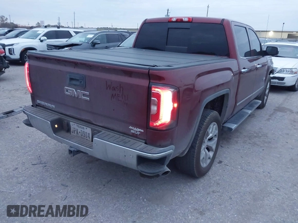 2017 GMC Sierra 1500 SLT with VIN 3GTP1NEC7HG396222, listed as a IAAI auction lot 41262525 with 150,740 mi miles and . Bid and sale history available at DreamBid. Image 4.