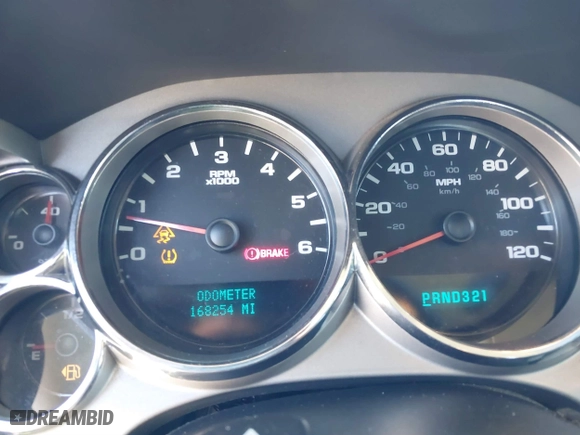 2007 Chevrolet Silverado 1500 LS with VIN 2GCEK13C071539373, listed as a IAAI auction lot 40411136 with 168,254 mi miles. Bid and sale history available at carsss.com. Image 7.