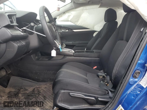 2016 Honda Civic Sedan EX with VIN 19XFC2F83GE057174, listed as a Copart auction lot 50207535 with 79,872 mi miles and Clean Title. Bid and sale history available at carsss.com. Image 7.