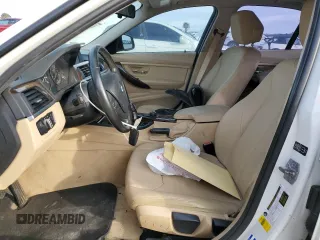 2015 BMW 3 Series 320i with VIN WBA3B1C54FK137747, listed as a Copart auction lot 42174305 with 0 mi miles and Salvage Title. Bid and sale history available at carsss.com. Image 7.