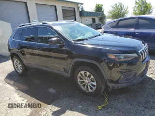 2019 Jeep Cherokee Latitude with VIN 1C4PJMCB0KD124765, listed as a Copart auction lot 59771225 with 147,815 mi miles and Salvage title. Bid and sale history available at DreamBid. Image 4.