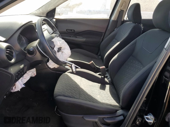 2022 Nissan Kicks S z VIN 3N1CP5BV8NL506994, wystawiony jako Copart lot #85803864 z przebiegiem 42 916 mil mil oraz Szkoda całkowita • Salvage title. Historia ofert i sprzedaży dostępna na DreamBid. Obrazek 7.