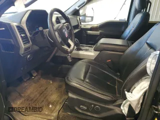 2018 Ford F-150 XL with VIN 1FTFW1E57JKD39329, listed as a Copart auction lot 50186765 with 86,089 mi miles and Non Repairable. Bid and sale history available at carsss.com. Image 7.