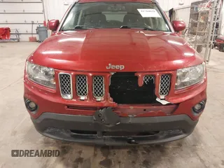 2016 Jeep Compass High Altitude Edition with VIN 1C4NJDEB8GD778764, listed as a IAAI auction lot 41704039 with 110,287 mi miles. Bid and sale history available at carsss.com. Image 6.