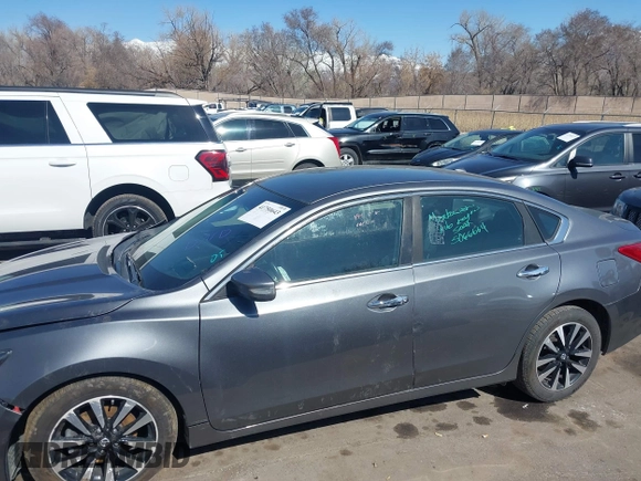 2018 Nissan Altima SR with VIN 1N4AL3AP5JC243138, listed as a IAAI auction lot 41750643 with 123,601 mi miles and . Bid and sale history available at carsss.com. Image 14.