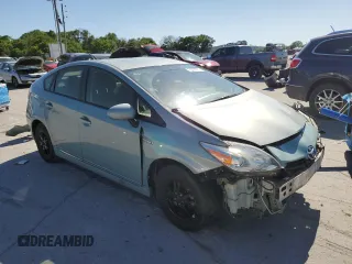 2013 Toyota Prius One z VIN JTDKN3DUXD5693466, wystawiony jako Copart lot #58001555 z przebiegiem 148 564 mil mil oraz Szkoda całkowita • Salvage title. Historia ofert i sprzedaży dostępna na DreamBid. Obrazek 4.